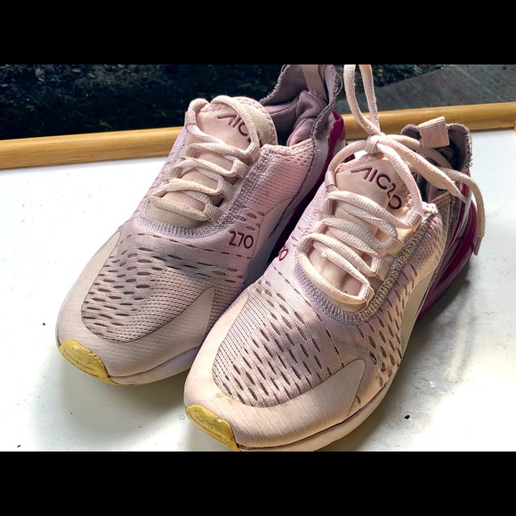 AIC 270 Women’s White Pink Running Athletic Shoes Size 23.5cm/7US - Picture 3 of 12